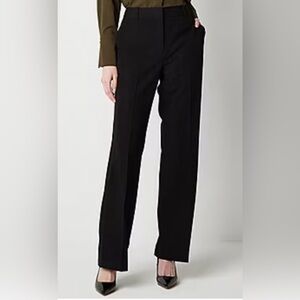 NWT-Hilary Radley Pull-On Straight Leg Pants with Tummy Control✨